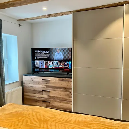 Apartmán Wiesenau 2 In By Restaurant Wiesenau Prerow